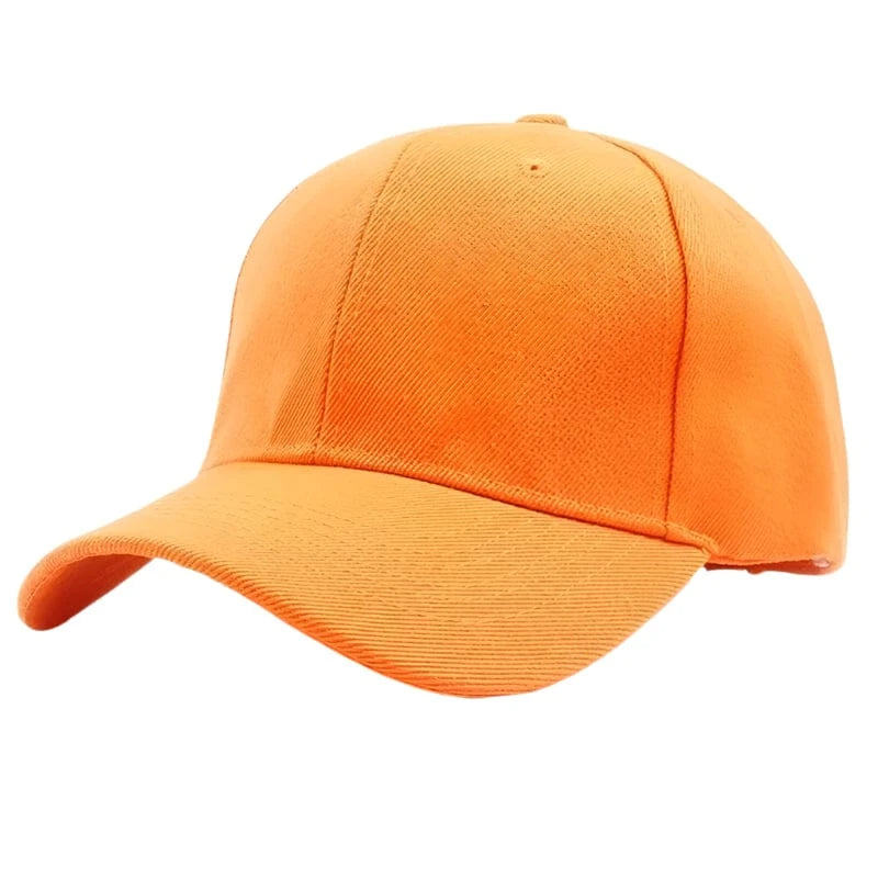 GarbPlanet Baseball Cap With Adjustable Strap