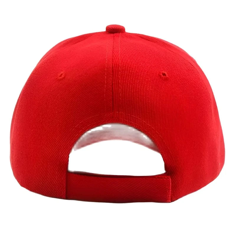 GarbPlanet Baseball Cap With Adjustable Strap