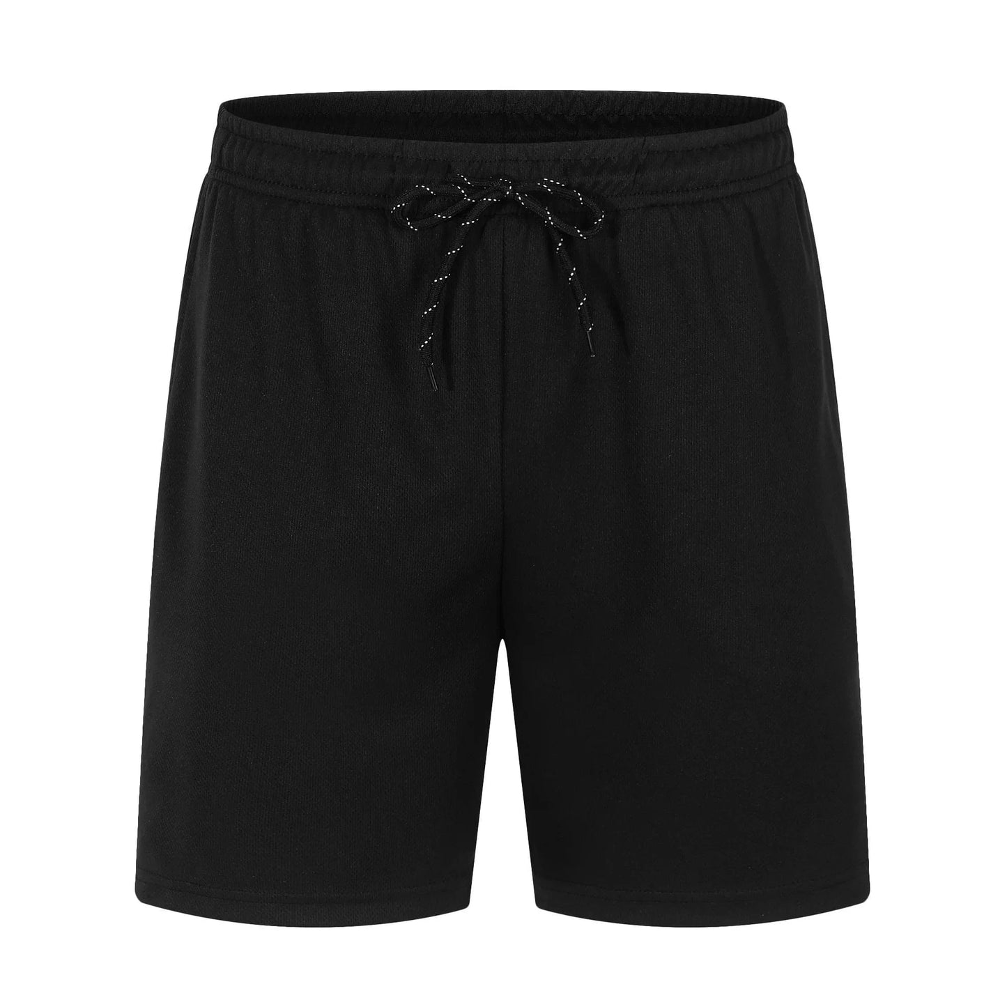 GarbPlanet Black Long / M Men's Summer Casual Shorts