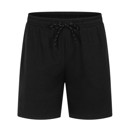 GarbPlanet Black Long / M Men's Summer Casual Shorts