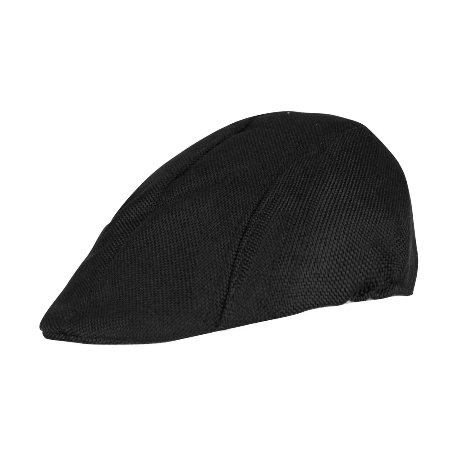 GarbPlanet Black Men's Vintage Retro Tweed Peaky Blinders Hats