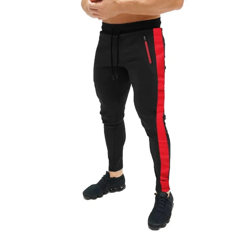 GarbPlanet Black / S Men’s Casual Wear And Fitness Bottoms