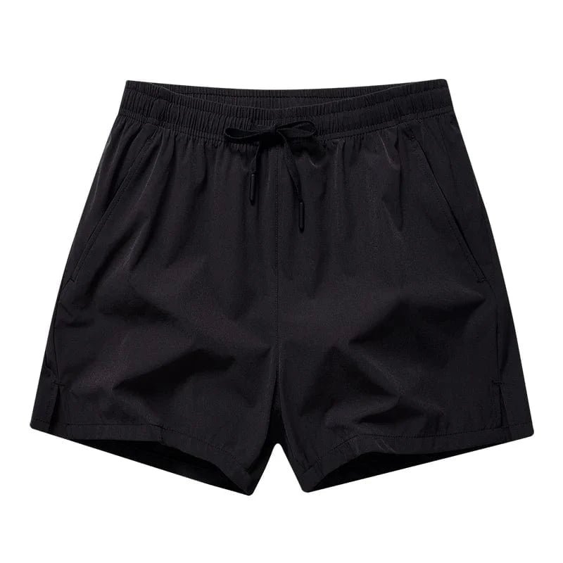 GarbPlanet Black / S Men's Quick Drying Sports Shorts