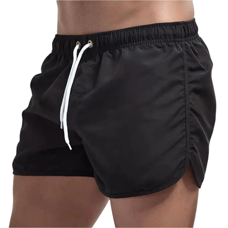 GarbPlanet Black Short / M Men's Summer Casual Shorts