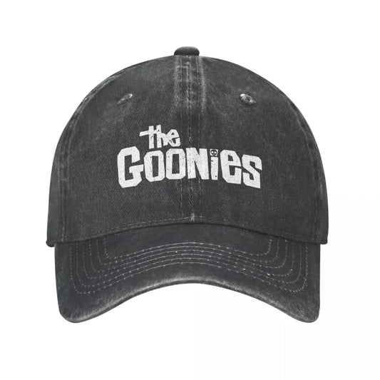 GarbPlanet Black The Goonies Baseball Cap