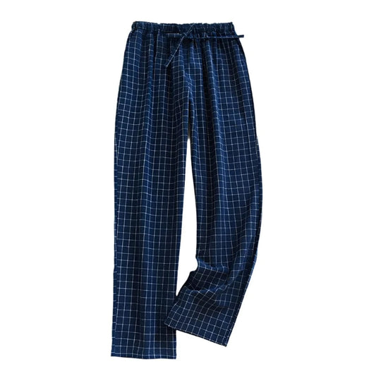 GarbPlanet Blue / M Women's Cotton Pyjama Bottoms