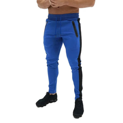 GarbPlanet Blue / S Men’s Casual Wear And Fitness Bottoms