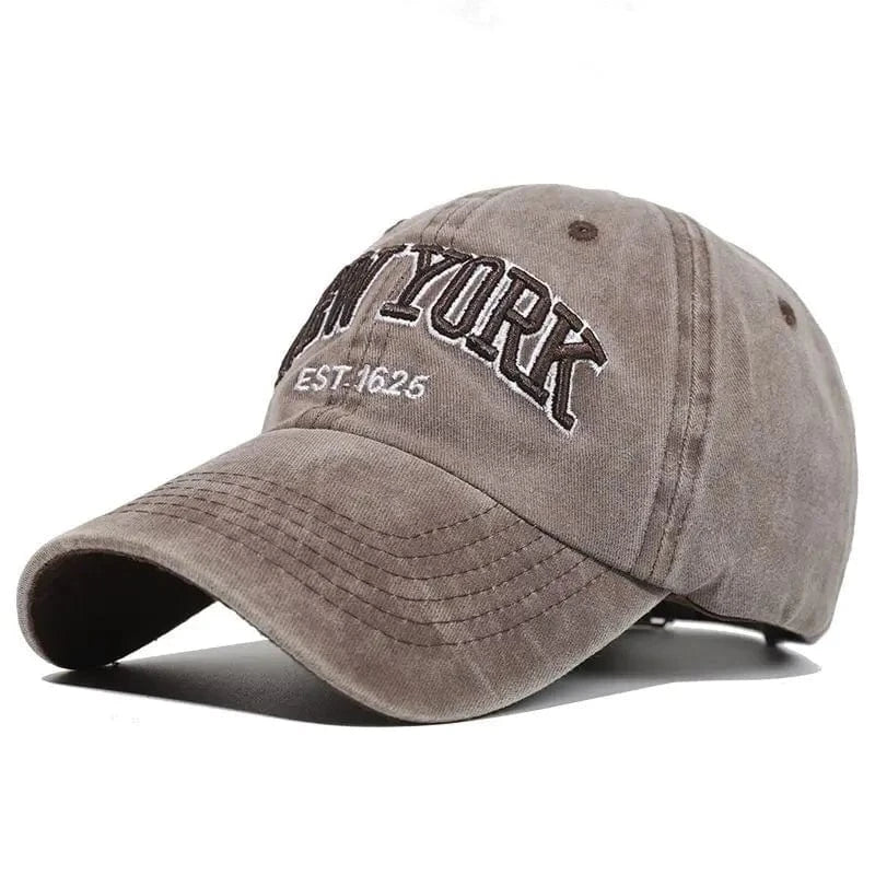 GarbPlanet Coffee New York Logo Cotton Baseball Cap