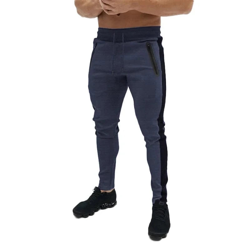 GarbPlanet Dark Grey / S Men’s Casual Wear And Fitness Bottoms