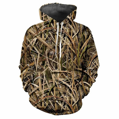 GarbPlanet DH87CJG22A7 / S Men Outdoor Sportwear Hoodie Camouflage Trip Tactical Training Hunting Long Sleeve Pullover Casual Hot-selling Spring Autumn New