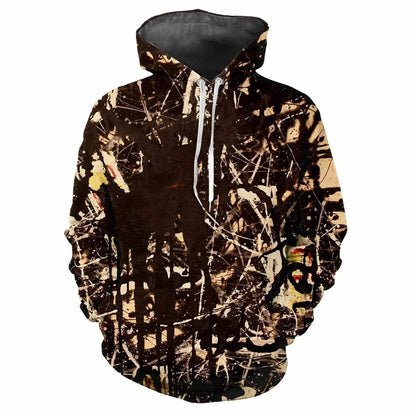 GarbPlanet DH87CJG22A9 / S Men Outdoor Sportwear Hoodie Camouflage Trip Tactical Training Hunting Long Sleeve Pullover Casual Hot-selling Spring Autumn New