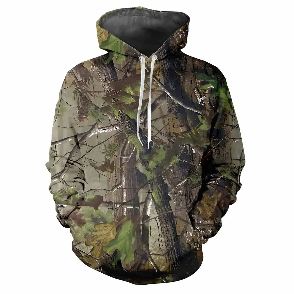 GarbPlanet DH87CJG22AD / S Men Outdoor Sportwear Hoodie Camouflage Trip Tactical Training Hunting Long Sleeve Pullover Casual Hot-selling Spring Autumn New