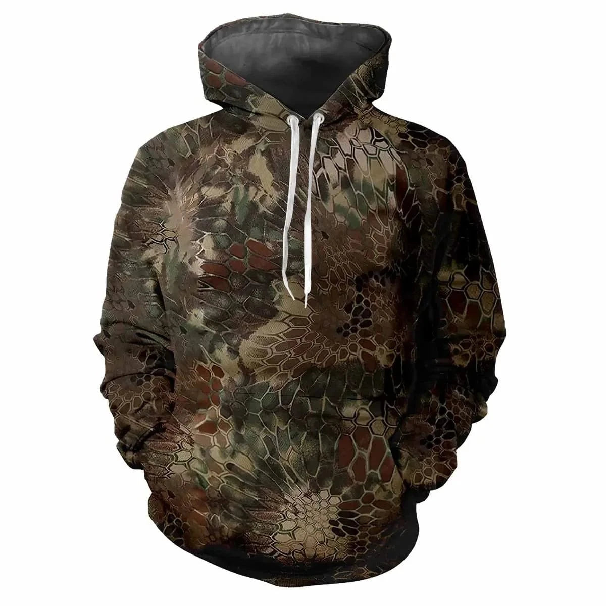 GarbPlanet DH87CJG22AX / S Men Outdoor Sportwear Hoodie Camouflage Trip Tactical Training Hunting Long Sleeve Pullover Casual Hot-selling Spring Autumn New