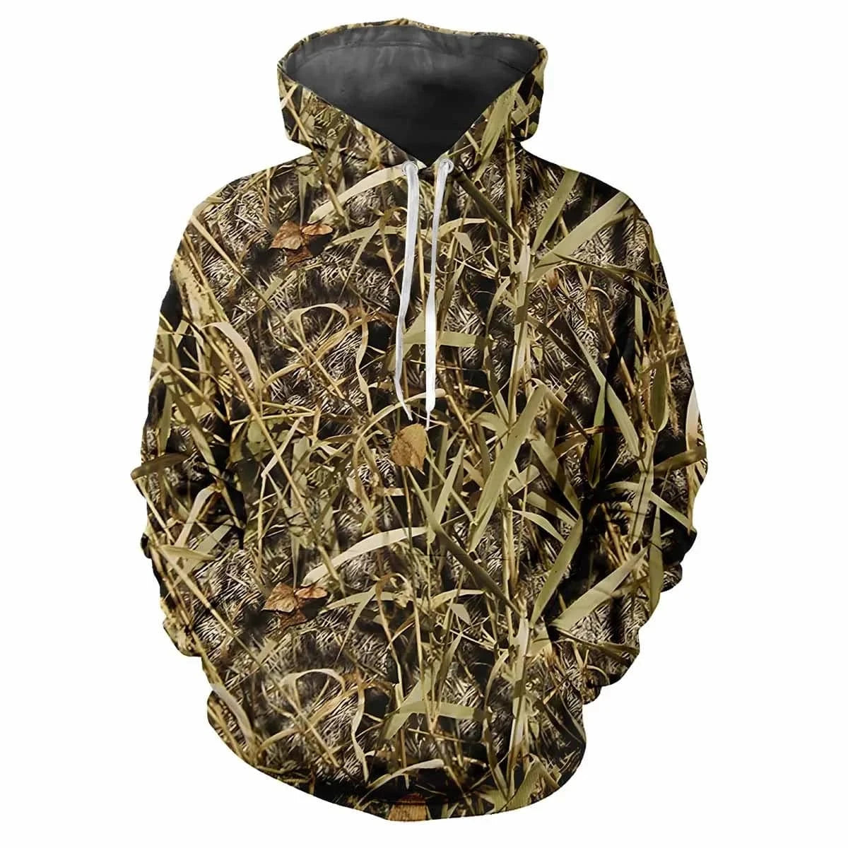 GarbPlanet DH87CJG22B1 / S Men Outdoor Sportwear Hoodie Camouflage Trip Tactical Training Hunting Long Sleeve Pullover Casual Hot-selling Spring Autumn New