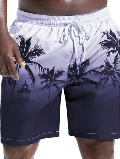 GarbPlanet Eleven / S Men's Beach Summer Loose Casual Shorts