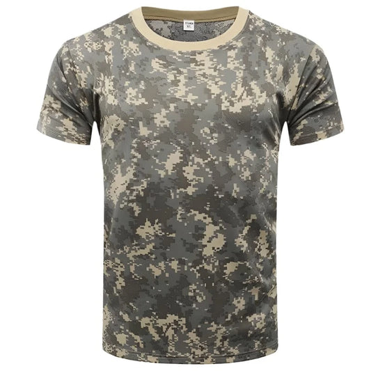 GarbPlanet Four / S Men's Camouflage T-Shirt