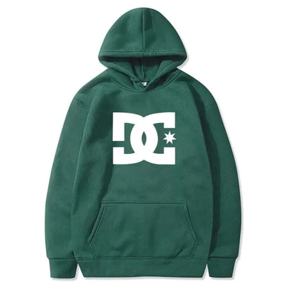 GarbPlanet Green / S Men's DC Sports Hoodie