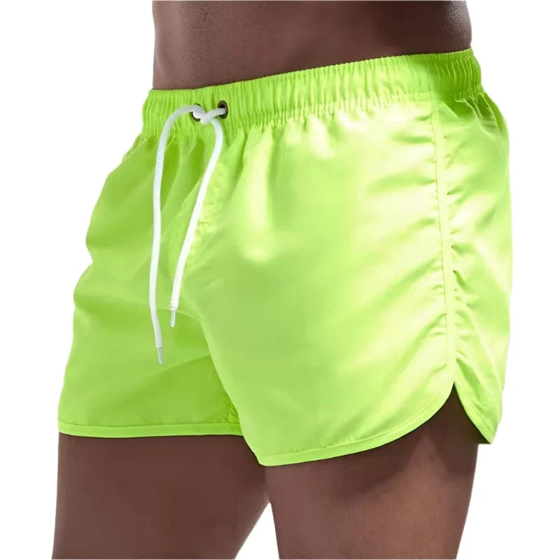 GarbPlanet Green Short / M Men's Summer Casual Shorts