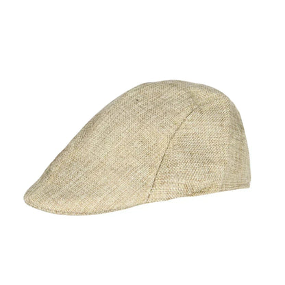 GarbPlanet Khaki Men's Vintage Retro Tweed Peaky Blinders Hats