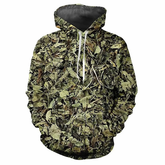 GarbPlanet Men Outdoor Sportwear Hoodie Camouflage Trip Tactical Training Hunting Long Sleeve Pullover Casual Hot-selling Spring Autumn New