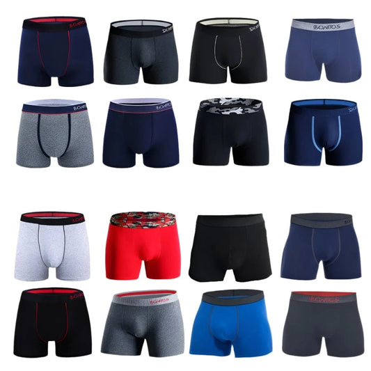 GarbPlanet Men's 8 Piece Multipack underwear