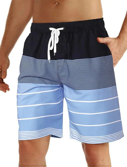 GarbPlanet Men's Beach Summer Loose Casual Shorts