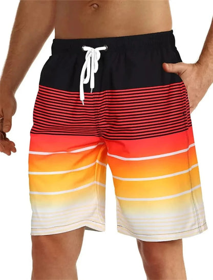 GarbPlanet Men's Beach Summer Loose Casual Shorts