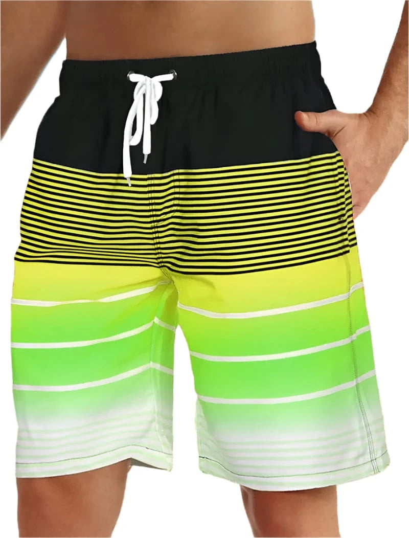 GarbPlanet Men's Beach Summer Loose Casual Shorts