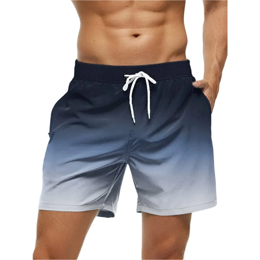 GarbPlanet Men's Beach Swimming Shorts