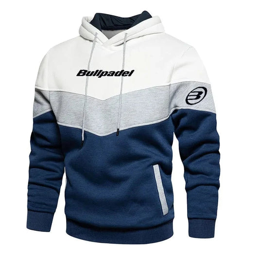 GarbPlanet Men's Bullpadel Fleece Hoodie