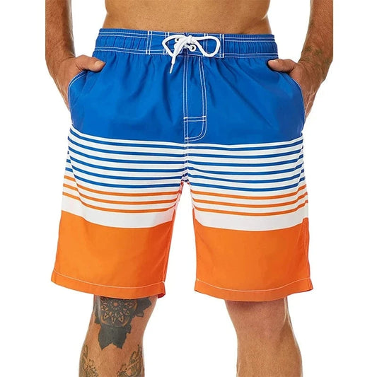 GarbPlanet Men's Casual Beach Shorts