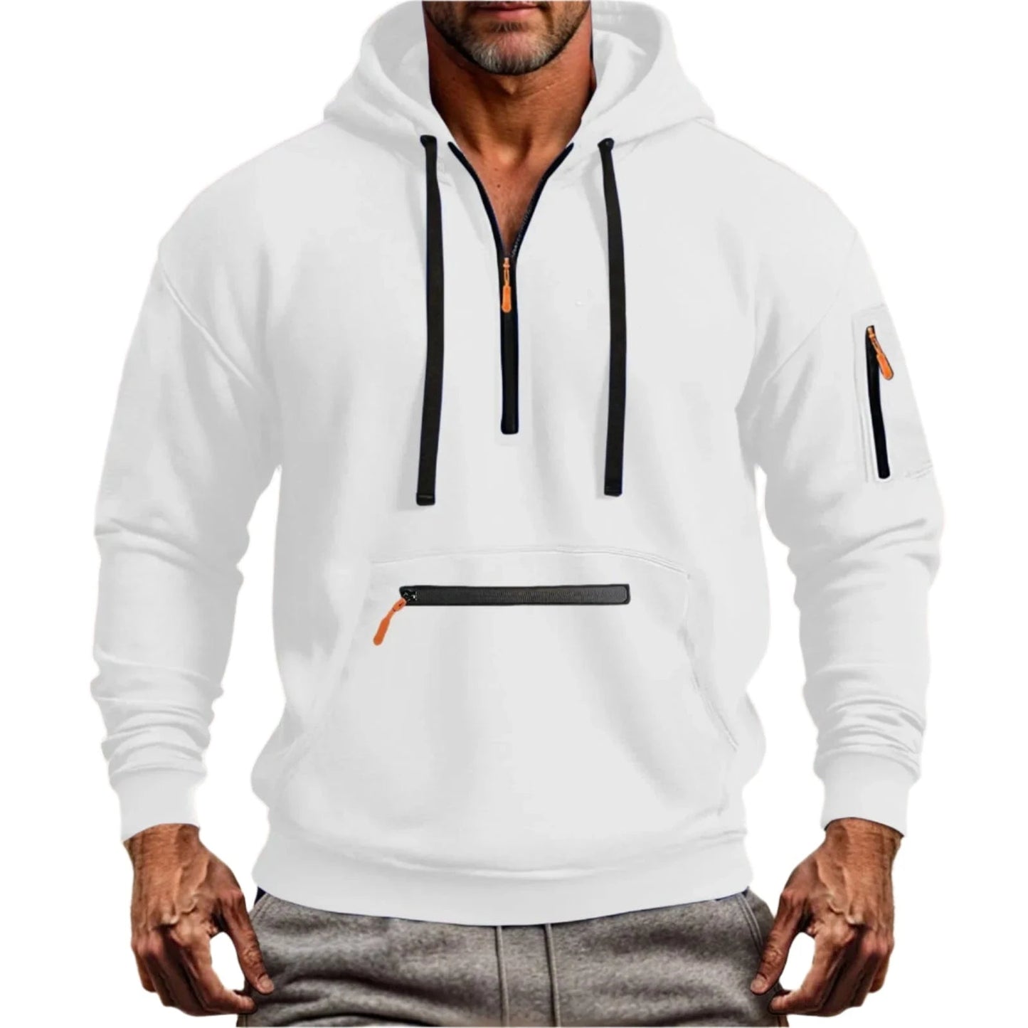 GarbPlanet Men's Casual Sports Hoodie