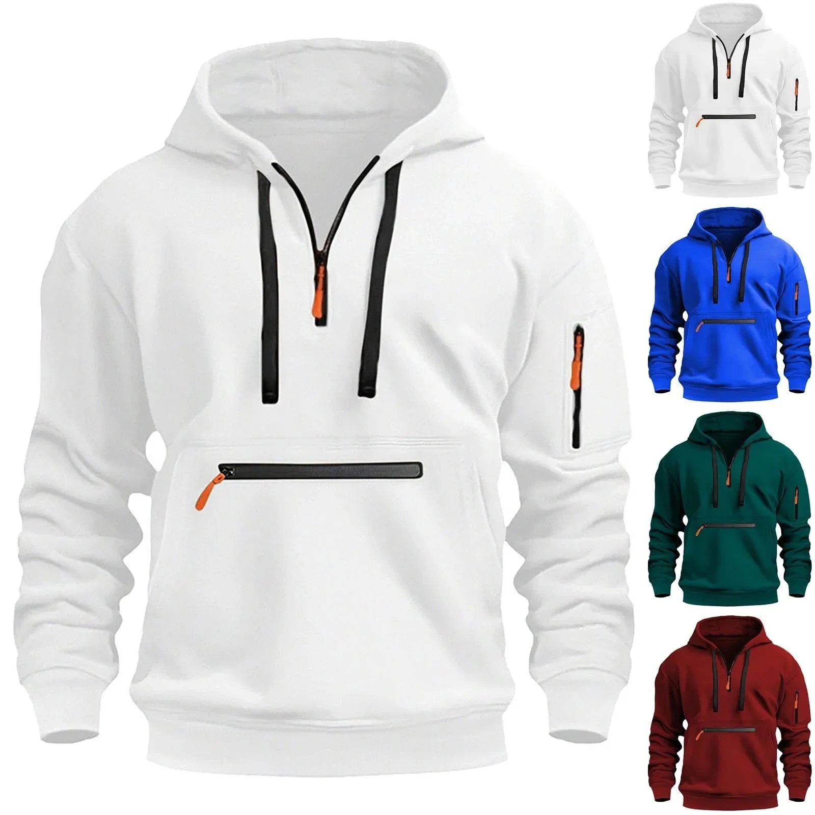 GarbPlanet Men's Casual Sports Hoodie