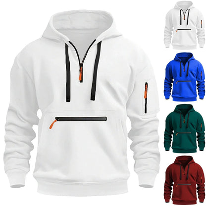 GarbPlanet Men's Casual Sports Hoodie