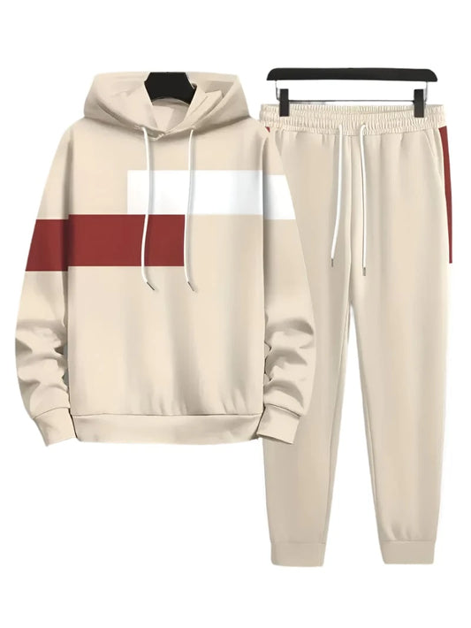 GarbPlanet Men's Casual Tracksuit Set