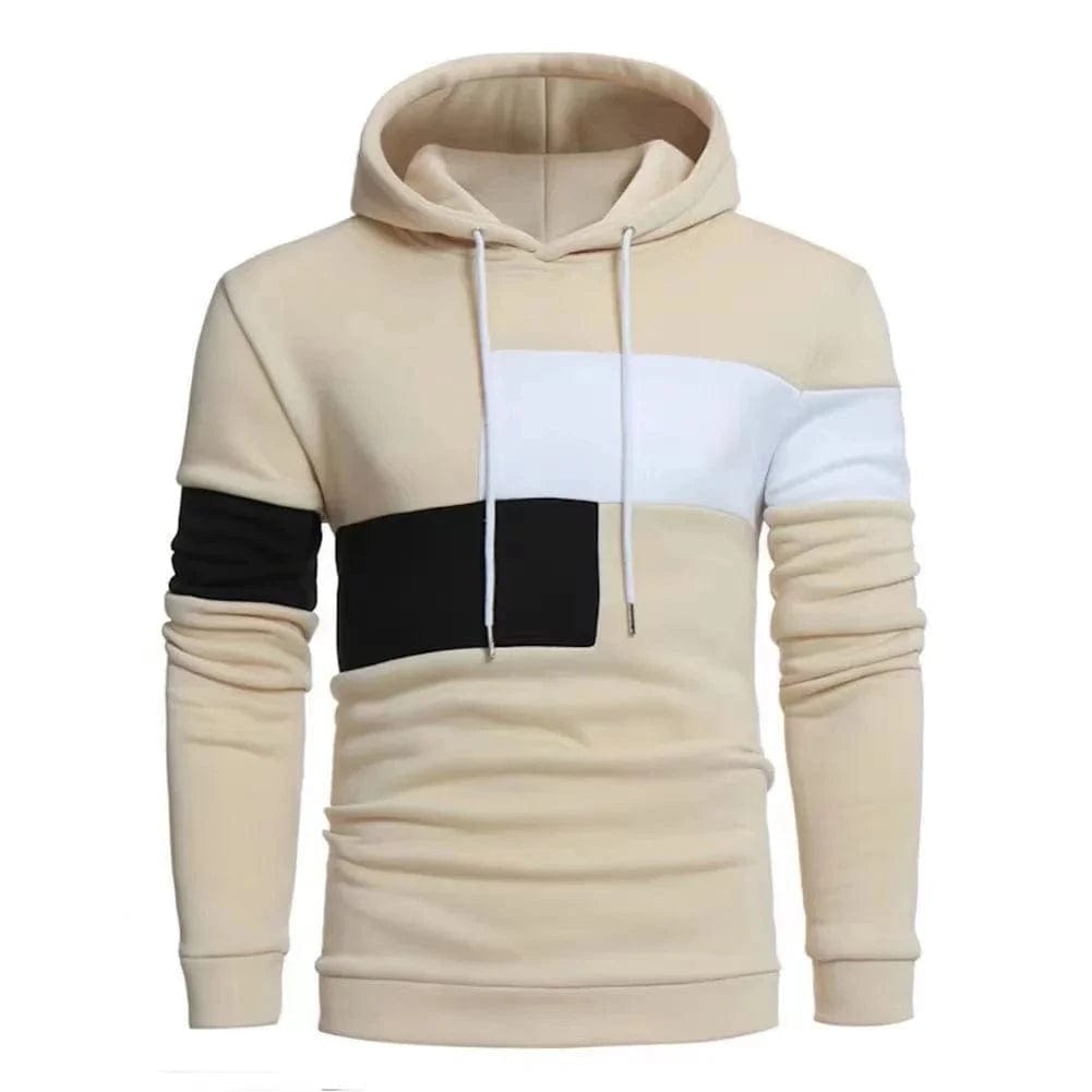 GarbPlanet Men’s Colour Block Hoodie