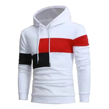 GarbPlanet Men’s Colour Block Hoodie