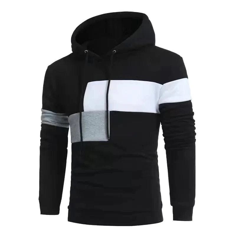 GarbPlanet Men’s Colour Block Hoodie