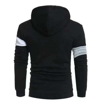 GarbPlanet Men’s Colour Block Hoodie