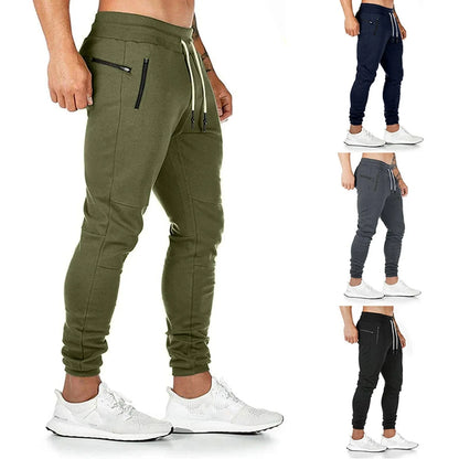 GarbPlanet Men's Gym Workout Running Athletic Joggers