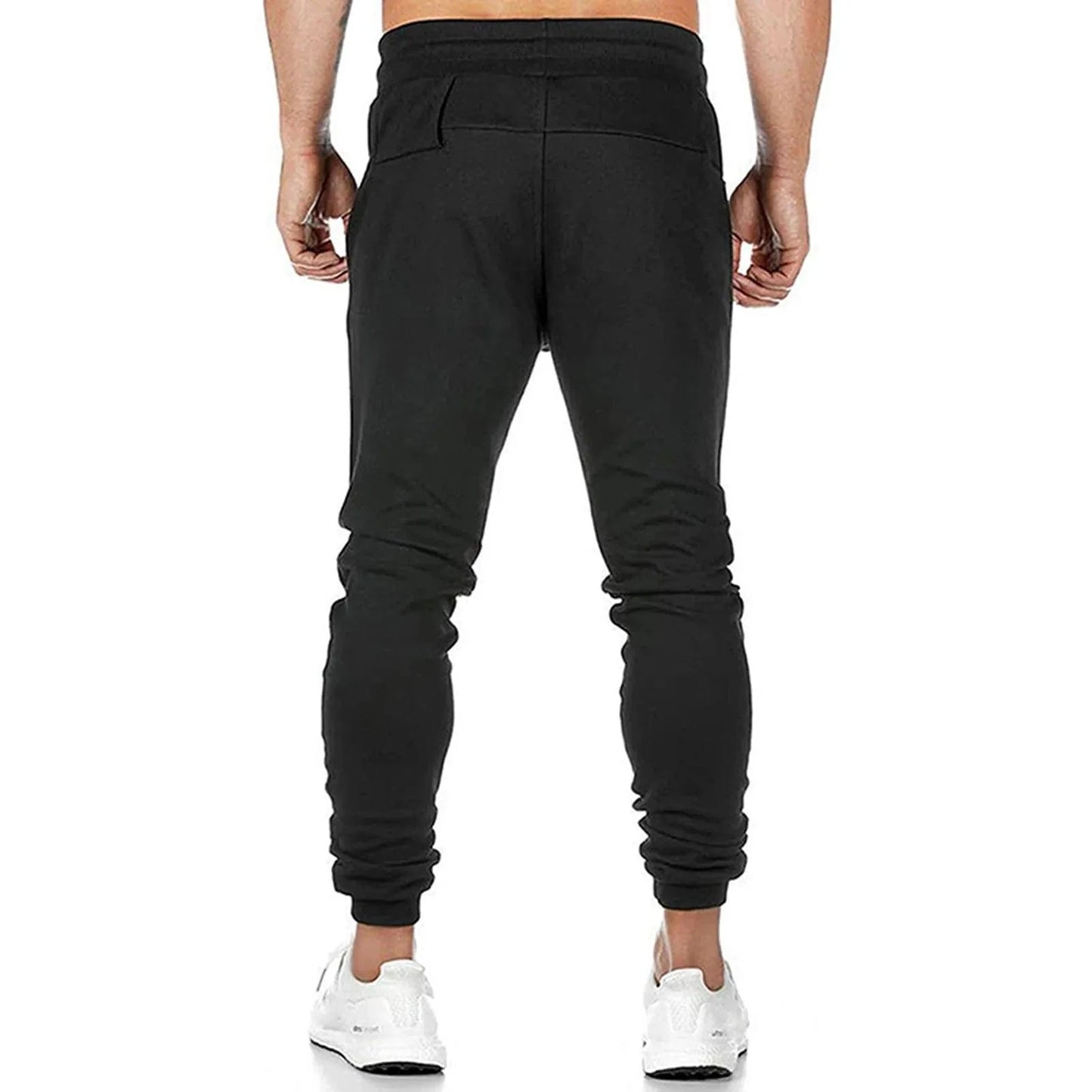 GarbPlanet Men's Gym Workout Running Athletic Joggers