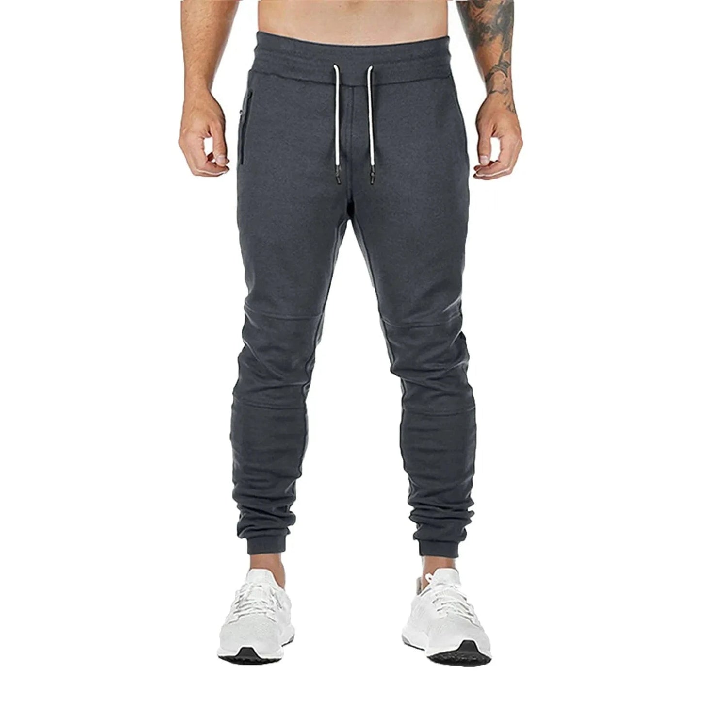 GarbPlanet Men's Gym Workout Running Athletic Joggers