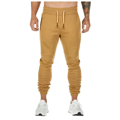 GarbPlanet Men's Gym Workout Running Athletic Joggers