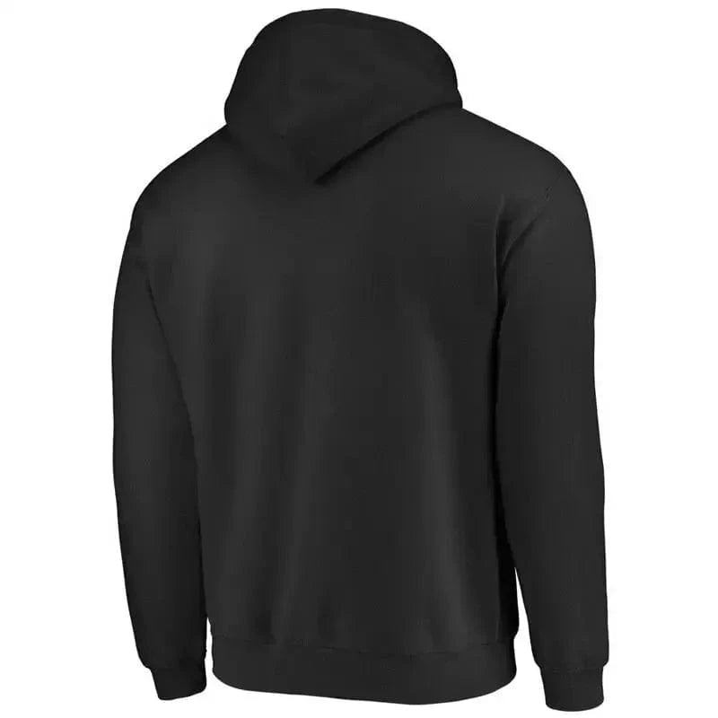 GarbPlanet Men's Hooded Crewneck Hoodie