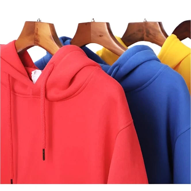 GarbPlanet Men's Hooded Crewneck Hoodie