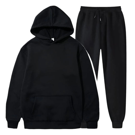 GarbPlanet Men’s Hoodie And Jogger Set