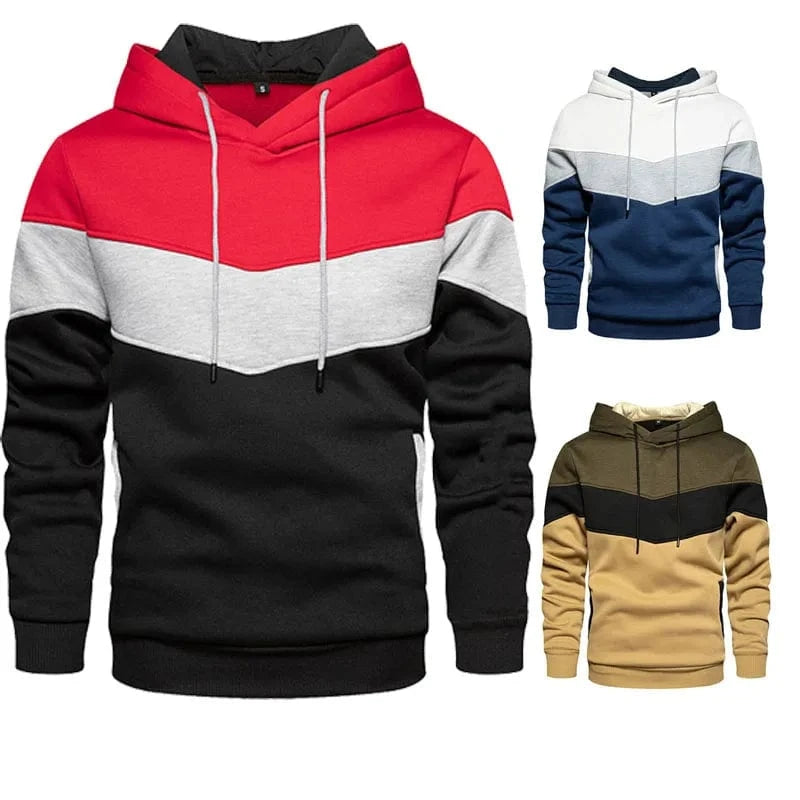 GarbPlanet Men's Sportswear Fleece Hoodie