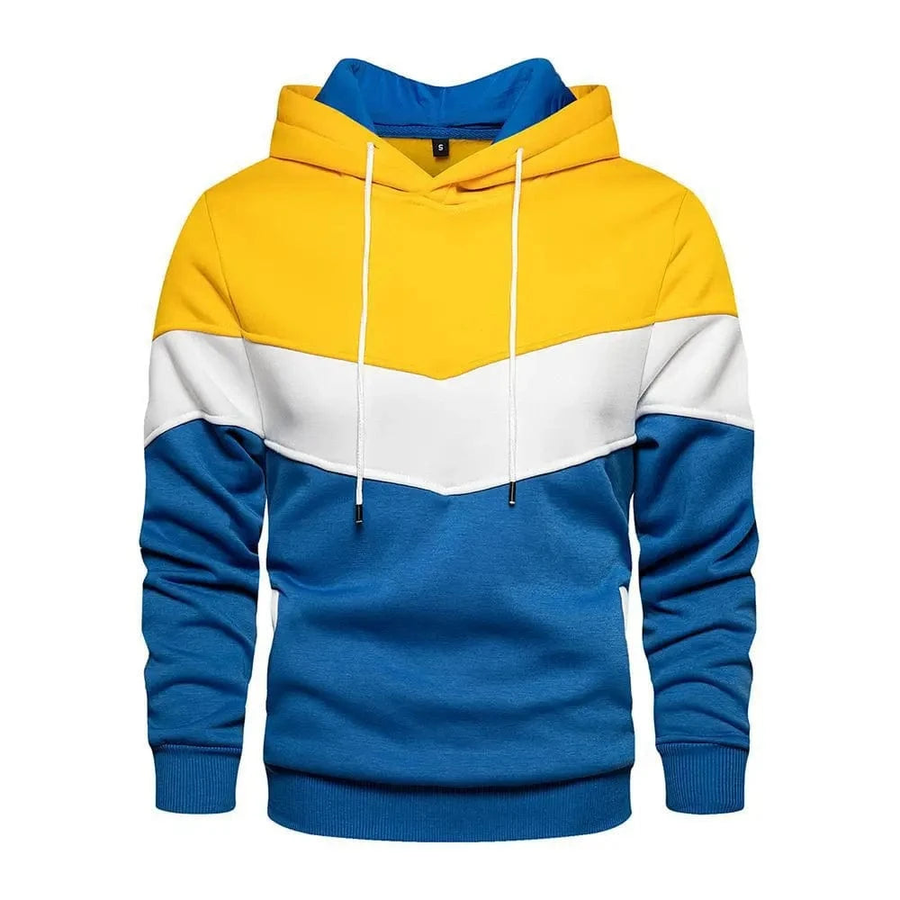 GarbPlanet Men's Sportswear Fleece Hoodie