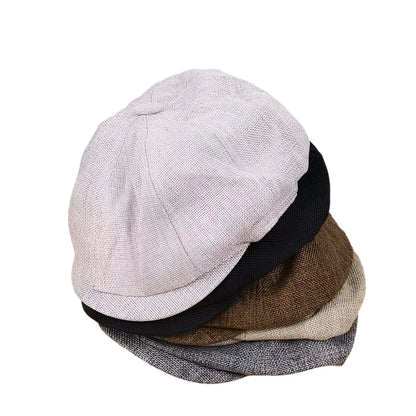 GarbPlanet Men's Vintage Retro Tweed Peaky Blinders Hats