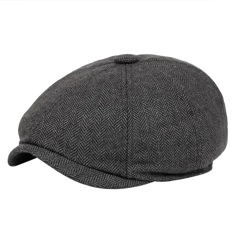 GarbPlanet Men's Vintage Retro Tweed Peaky Blinders Hats